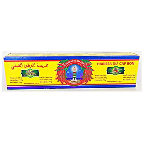 Cap bon harissa tube 70g