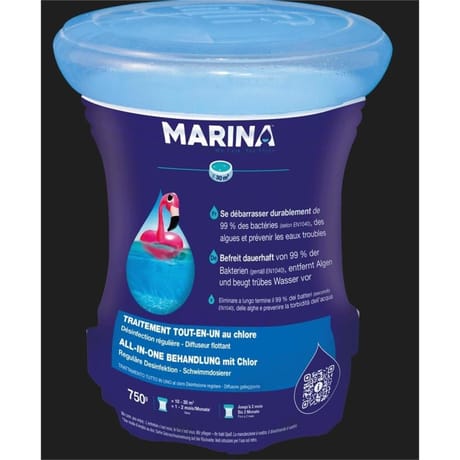Mini traitement complet Marina 750g
