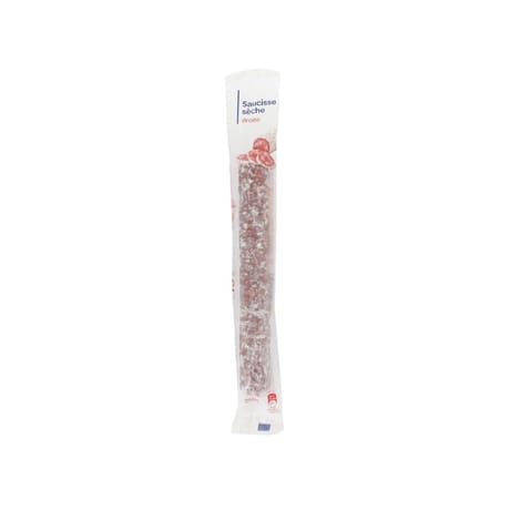 Saucisse sèche droite 250g