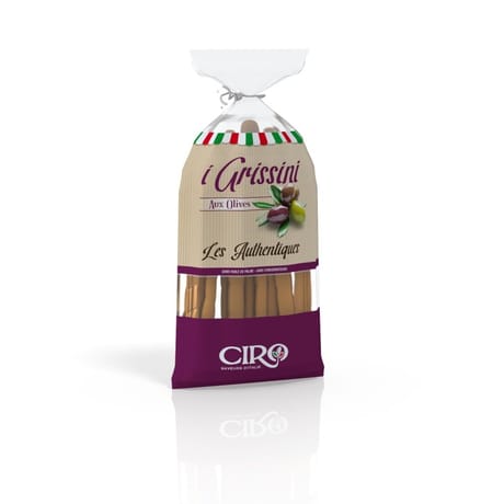 Ciro grissini olives 200g