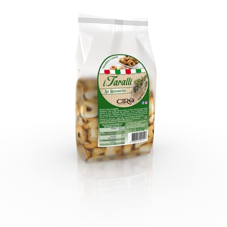 Ciro taralli romarin 225g