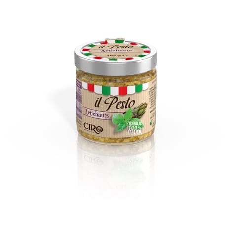 Ciro pesto artichauts 180g