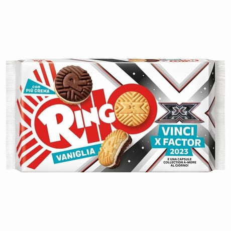 Pavesi ringo gusto vaniglia 330g