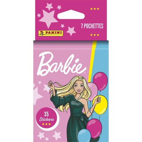 Album Panini - Barbie 65ème anniversaire Blister 7 pochettes
