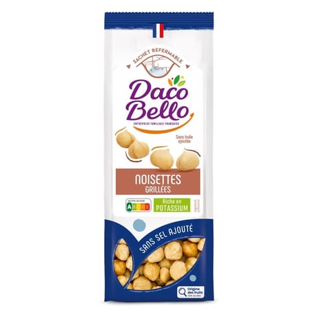 Noisettes grillées 175G