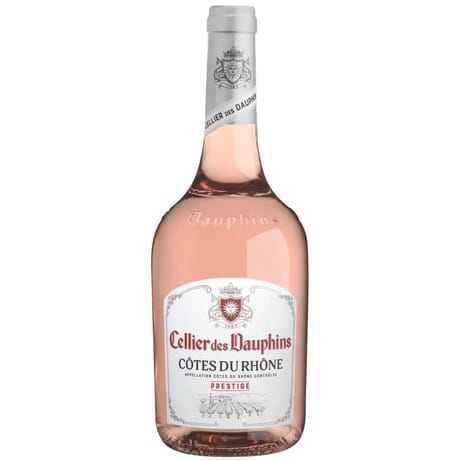Cellier des dauphins prestige côtes du rhône rosé 75cl 13%vol