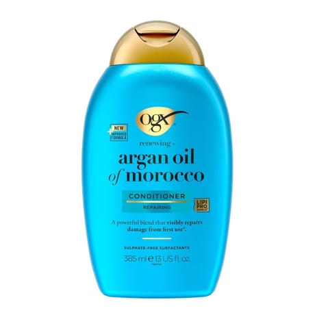 Ogx après-shampooing argan oil morocco 385ml