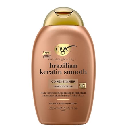 Ogx apres shampooing brazilian keration 385ml