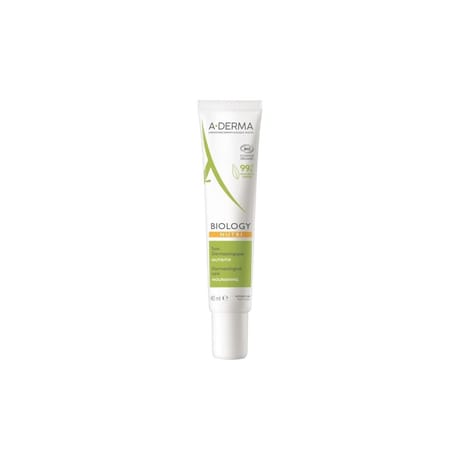 A-derma biology nutri soin dermatologique nutritif bio 40ml