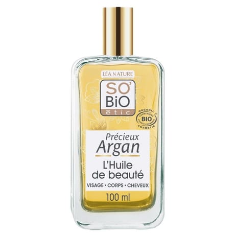 So bio huile de beauté argan coe 100ml