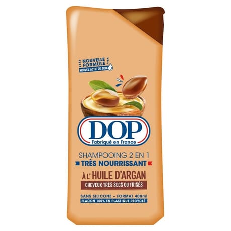 Dop shampooing à l'huile d'argan 400ml