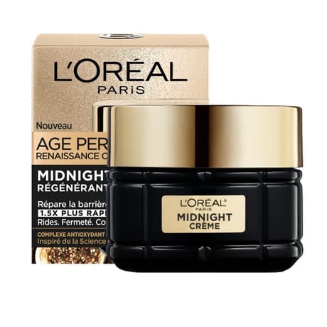L'oréal paris age perfect renaissance cellulaire crème anti-âge nuit 50ml