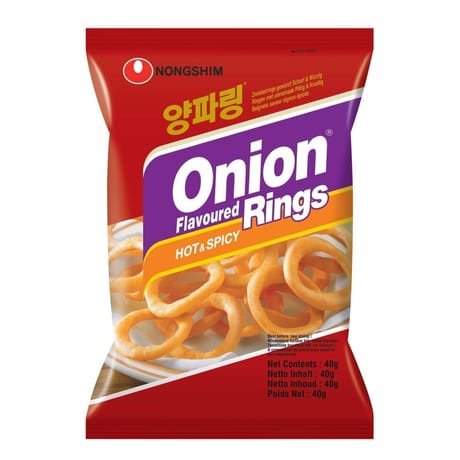 Nongshim onion rings épicé 40g