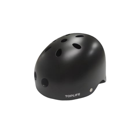 Casque noir mixte - taille l