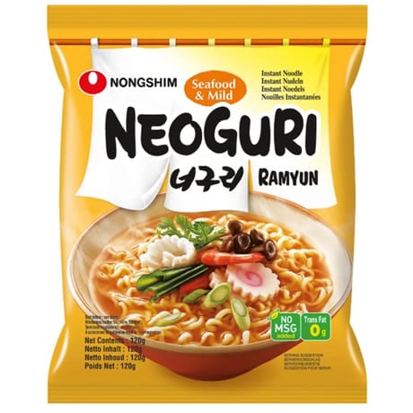 Nongshim soupe nouilles neoguri 120g