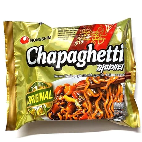 Nongshim soupe nouilles chajangmyun 140g
