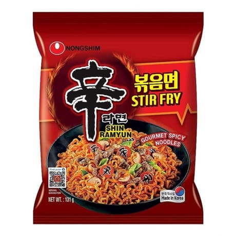 Nongshim nouilles de riz sautées shin 131g