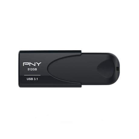 Pny clé usb 3.1 attache 4 512 go FD512ATT431KK-EF