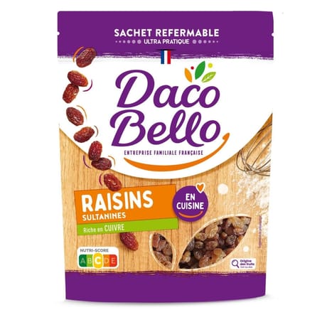 Raisin sultanine 250g