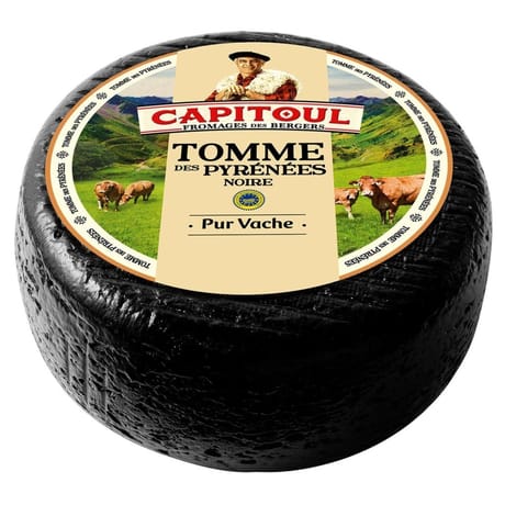Tomme des Pyrenées noire IGP
