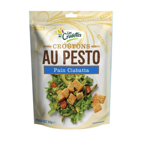 Fresh Gourmet croûtons ciabatta 80g