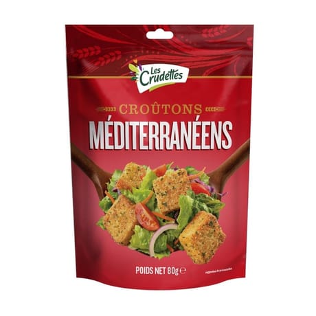 Fresh Gourmet croûtons méditerranéens 80g