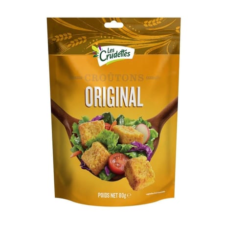 Fresh Gourmet croûtons original 80g