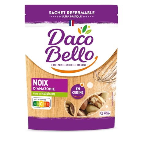 Noix d'amazonie nature 125g