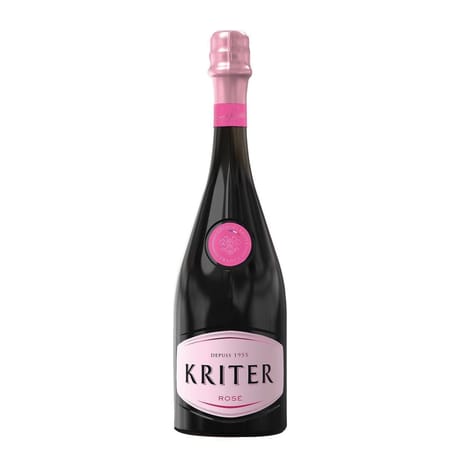 Kriter rosé vin mousseux 75cl 11.5%vol