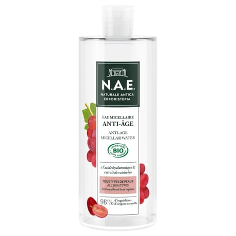 N.a.e. Eau micellaire anti age bio cosmos 500ml