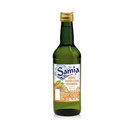 Samia arôme eau fleur oranger 1l
