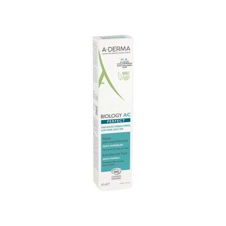 A-derma ac perferct fluide anti-imperfections bio 40ml
