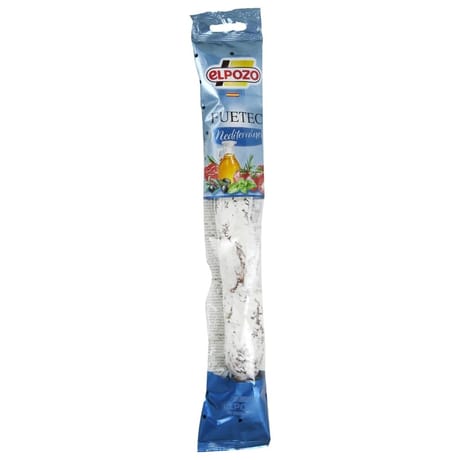 Elpozo fuetec mediterraneo 150g
