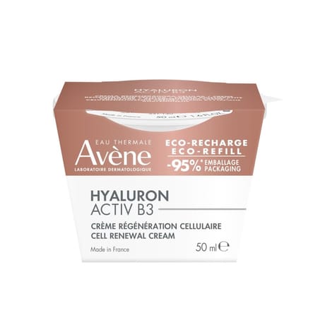 Avene hyaluron acriv b3 - recharge crème régéneration cellulaire 50ml