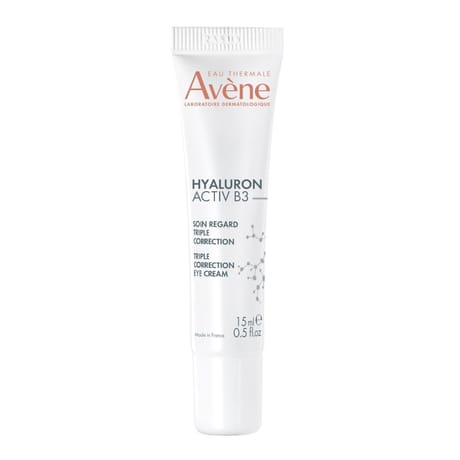 Avene hyaluron activ B3- yeux soin regard triple action 15ml