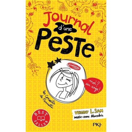 Roman jeunesse - Journal d'une peste. Volume 1