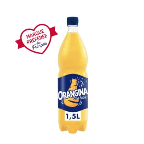 Orangina pet 1,5l