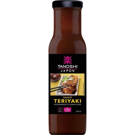Tanoshi japon sauce teriyaki 250ml