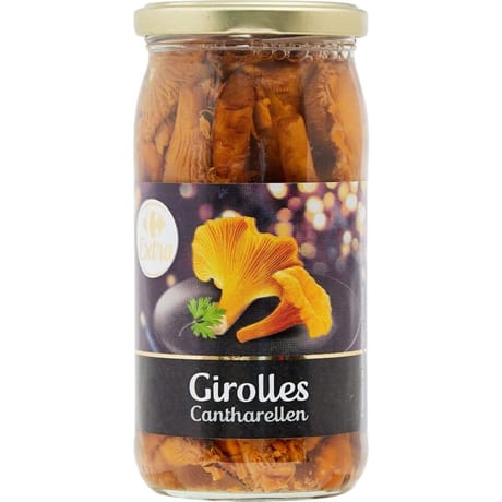 Carrefour extra girolles 185g