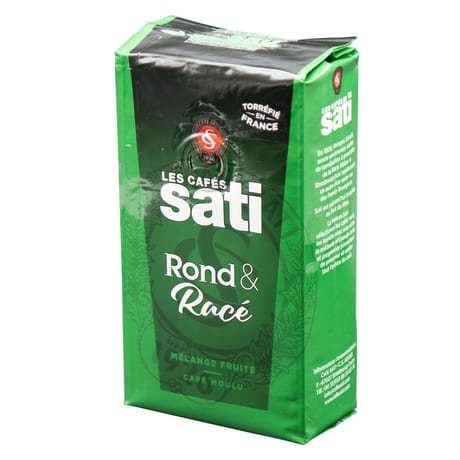 Sati café moulu vert 250g