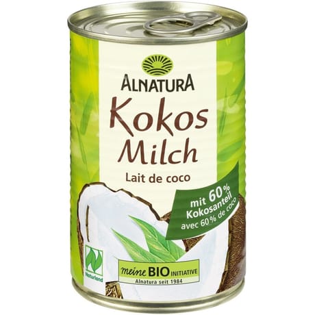 Alnatura lait de coco bio 400ml