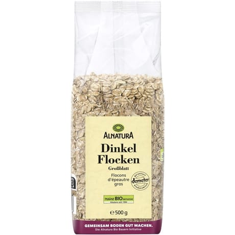 Alnatura gros flocons d'épeautre bio 500g