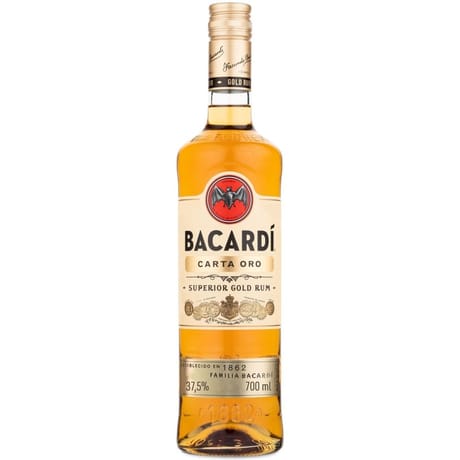 Bacardi rhum carta oro 70cl 37.5%vol