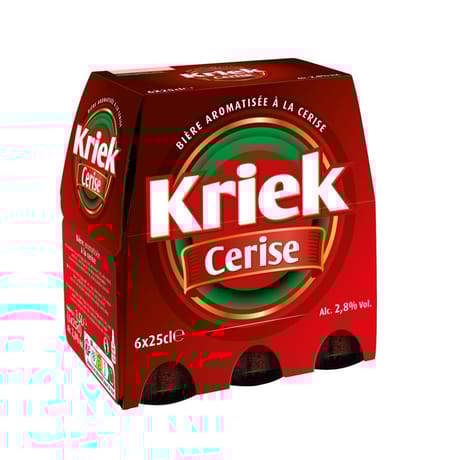 Kriek cerise 6x25cl 2.8% vol