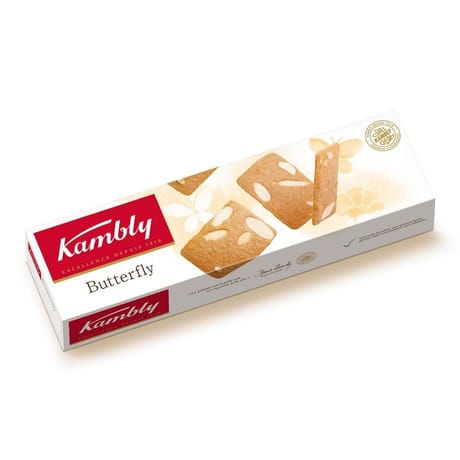Kambly butterfly 100g