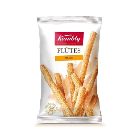 Kambly flûtes sésame 125g