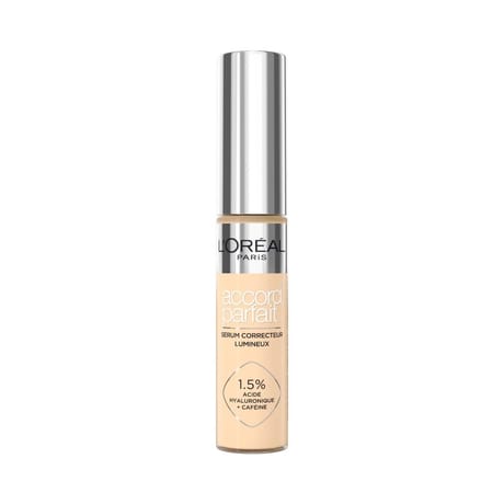 L'oréal paris accord parfait sérum correcteur lumineux 4n