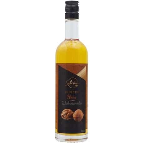 Carrefour sélection huile de noix 25cl