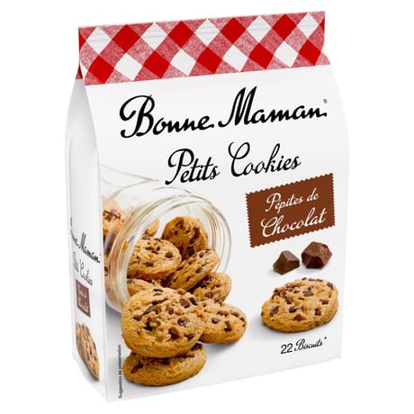 Bonne Maman petit cookie pépites de chocolat 250g