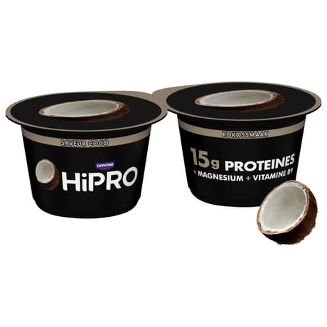 Hipro saveur coco 2x160g